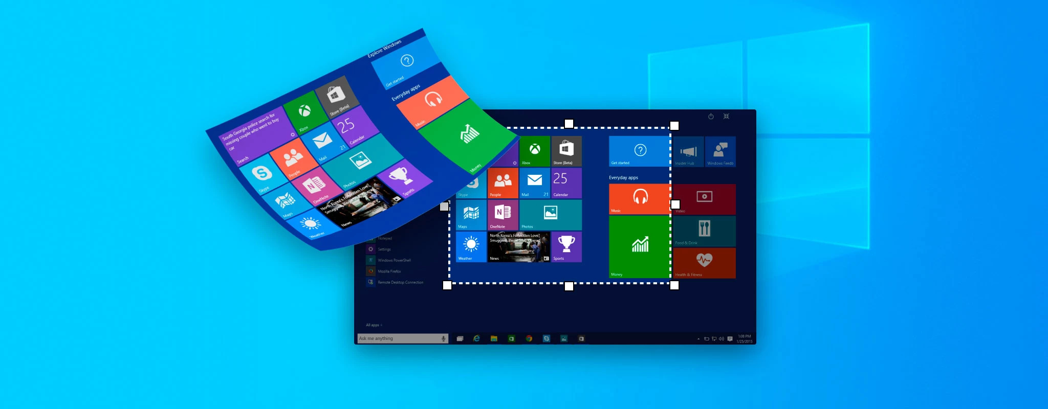 Capture en temps réel